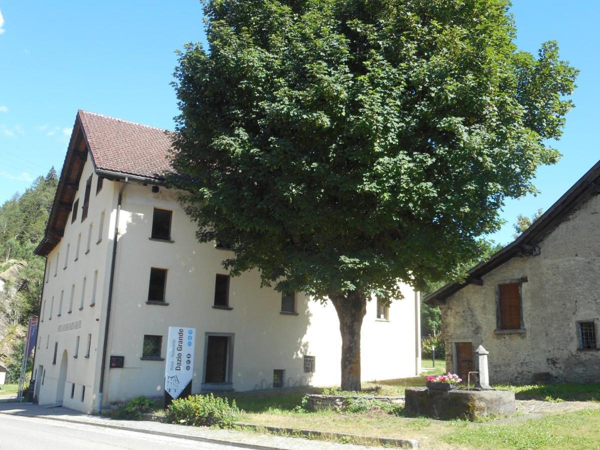 Dazio Grande B&B Rodi Exterior foto